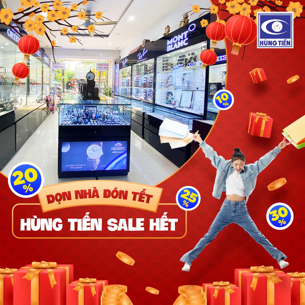 Nhà đẹp đón Tết - Hùng Tiến Sale hết
