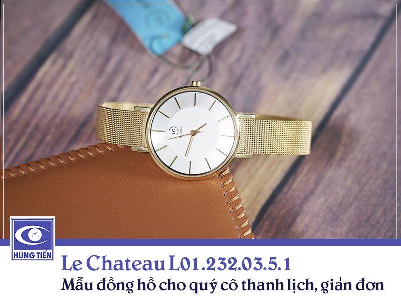 Đắm chìm trong vẻ đẹp cổ điển nước Pháp với Le Chateau L01.232.03.5.1