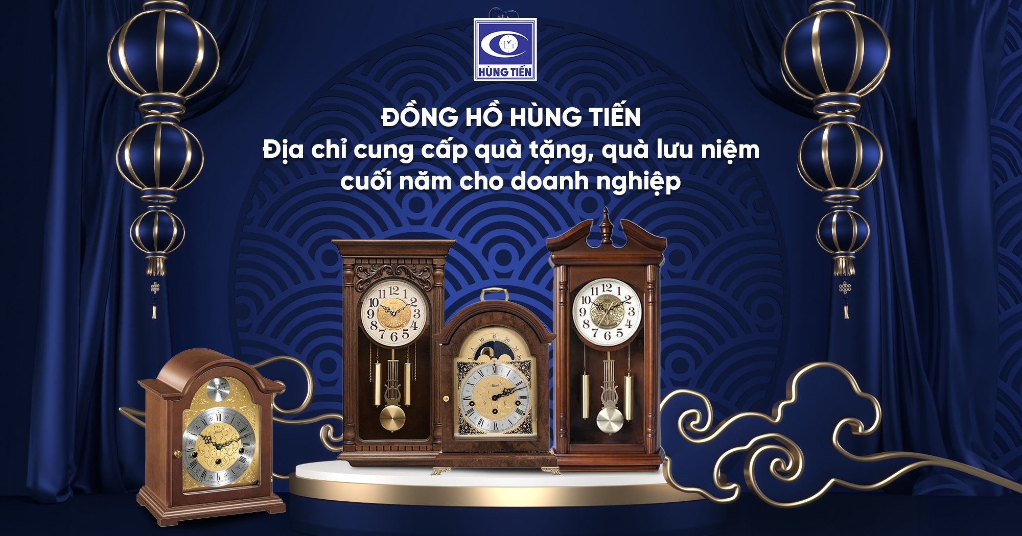 Lựa chọn quà tặng cuối năm cho doanh nghiệp - Lựa chọn ngay Đồng hồ Hùng Tiến 