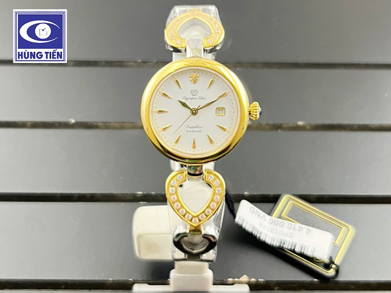 Olympia Star OPA28032-205LSK-T - Chiếc đồng hồ thời trang ấn tượng cho phái đẹp