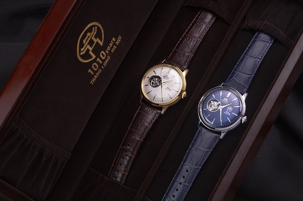 Orient 1010 -  Phiên bản đặc biệt chào mừng 1010 năm Thăng Long Hà Nội đã có mặt tại Đồng hồ Hùng Tiến