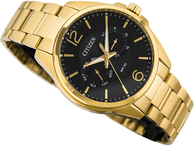 Sang trọng và lịch lãm cùng đồng hồ CITIZEN AG8322-50E