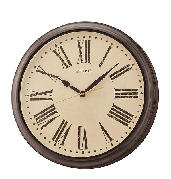 Đồng hồ treo tường Seiko QXA771JN - Vẻ đẹp làm chủ không gian