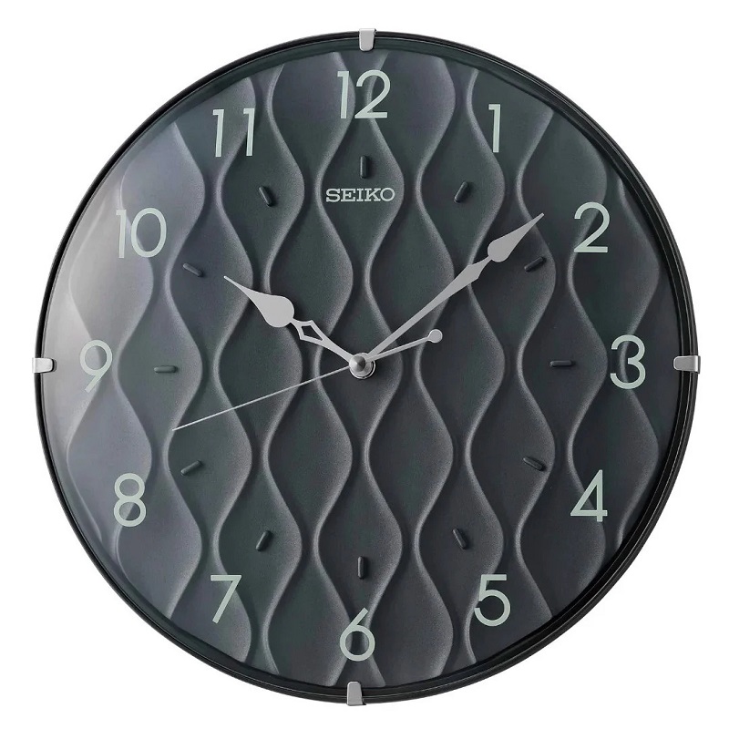 Biến căn phòng trở nên sinh động nhờ đồng hồ treo tường Seiko QXA794K