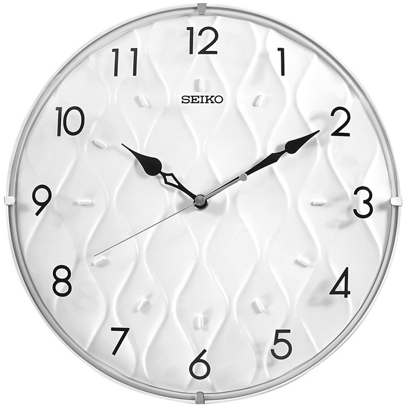 Đồng hồ treo tường Seiko QXA794WL phong cách hiện đại cá tính