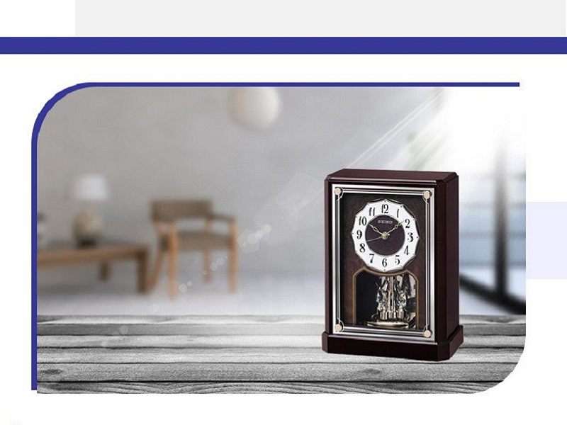 Đồng hồ để bàn Seiko QXN233B - Khẳng định đẳng cấp thương hiệu hàng đầu