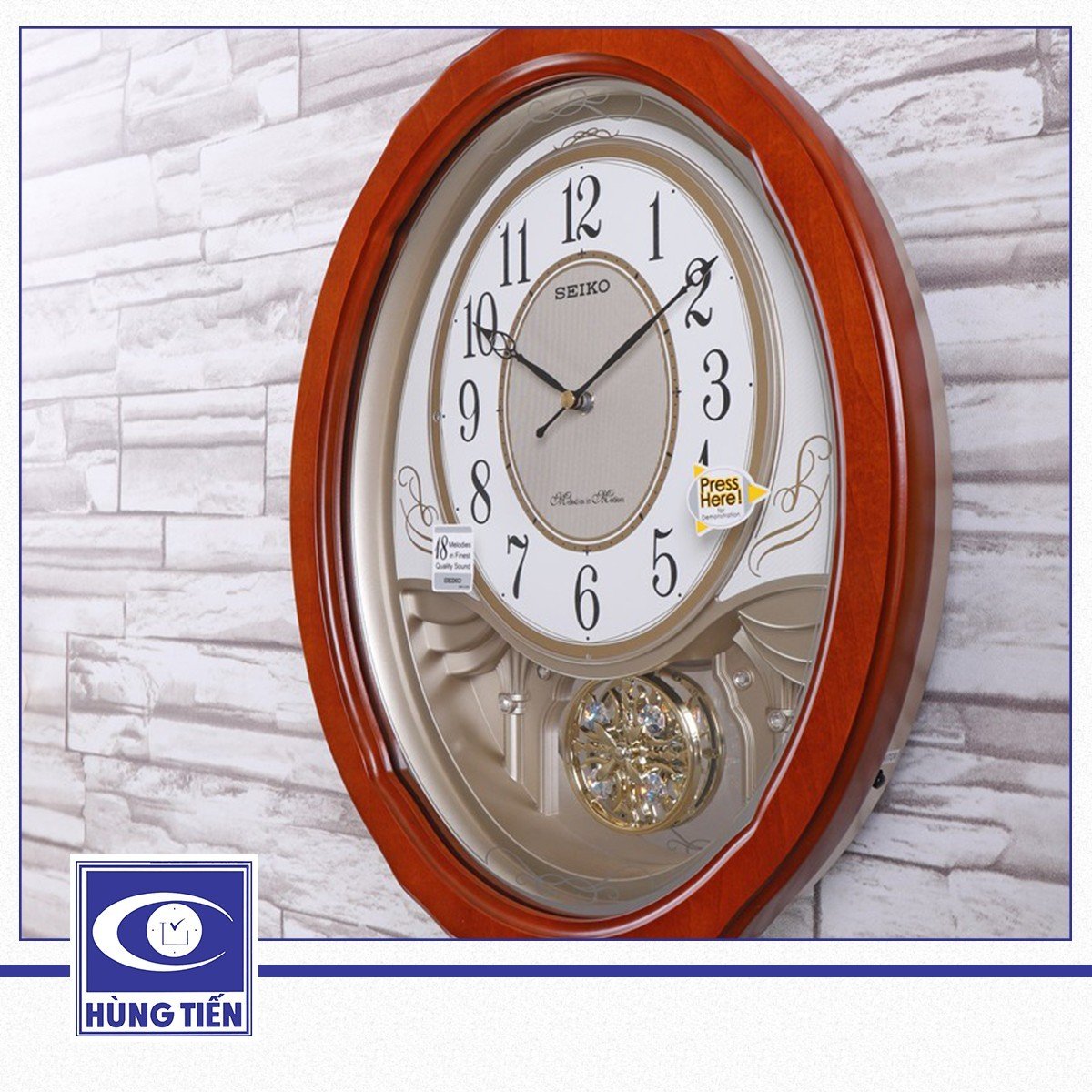 Đồng hồ Hùng Tiến - Địa chỉ bán đồng hồ Seiko chính hãng tại Long Biên 