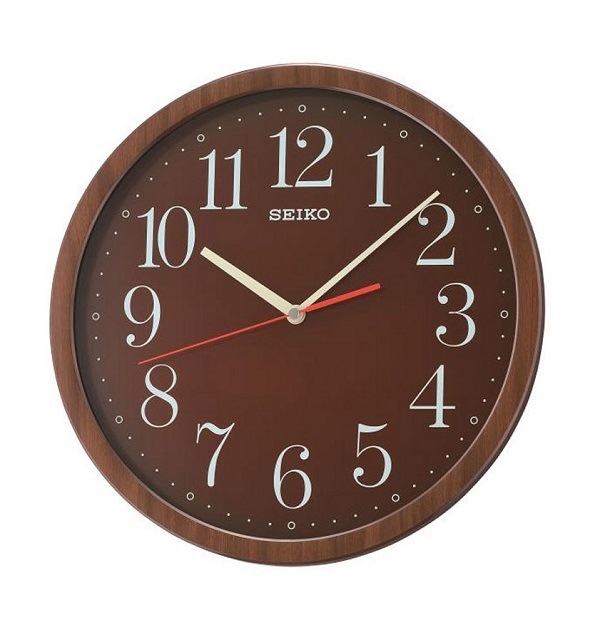 Đồng hồ treo tường Seiko QXA737Z ấn tượng với phong cách tối giản