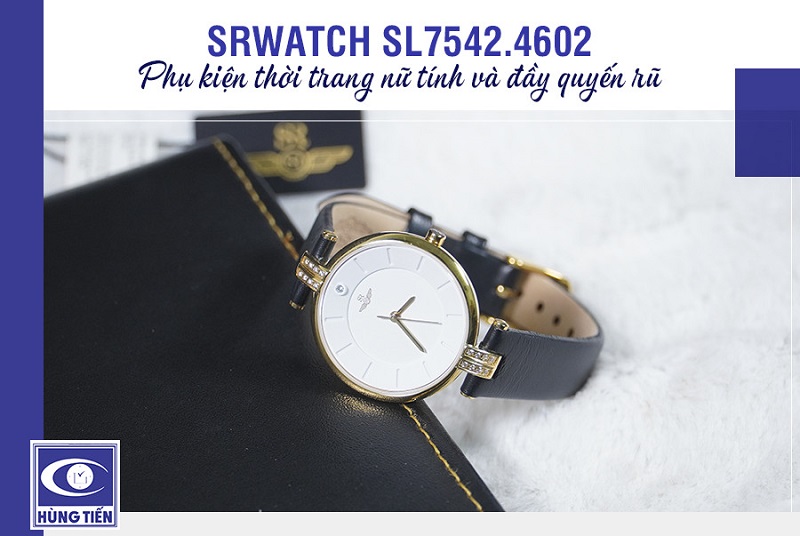 Giới thiệu SRWatch SL7542.4602 - Mẫu đồng hồ nữ trẻ trung, tinh tế, giá rẻ