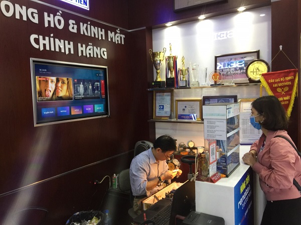 Sửa đồng hồ uy tín ở quận Long Biên: Cửa hàng nào đảm bảo nhất?