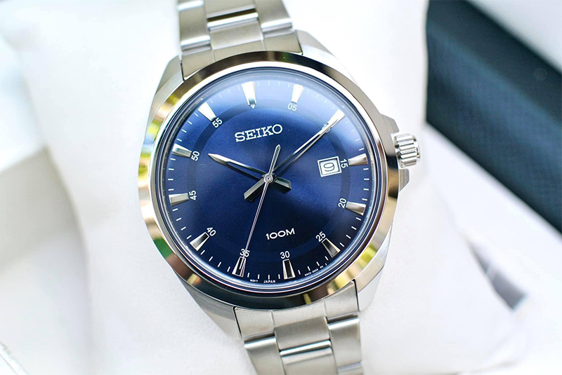 Vì sao nam giới đặc biệt yêu thích đồng hồ Seiko?