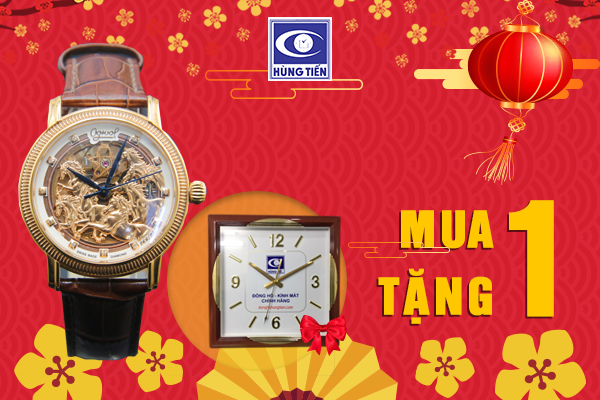 Vui xuân Canh Tý - Rinh quà như ý  tại Đồng hồ Hùng Tiến Long Biên