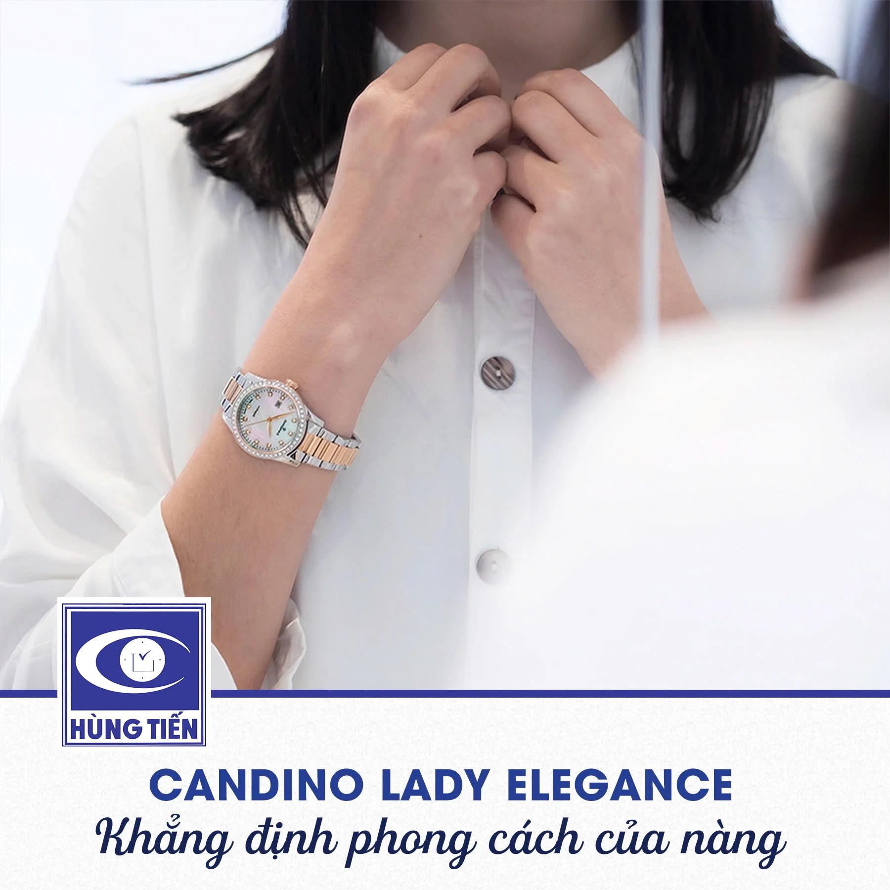 BST Candino Lady Elegance: Khẳng định phong cách của nàng