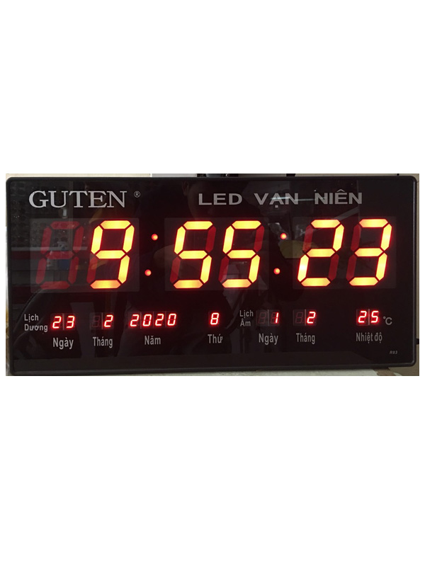 LED VẠN NIÊN GUTEN R83 ĐỎ