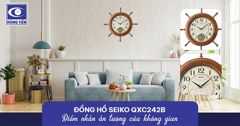 Đồng hồ Seiko QXC242B