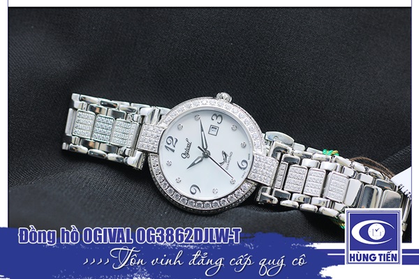 Đồng hồ Ogival OG3862DJLW-T
