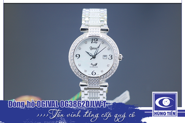 Đồng hồ Ogival OG3862DJLW-T