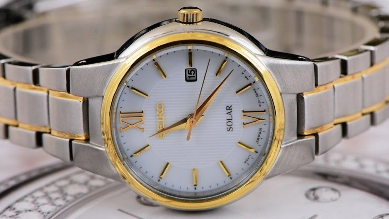 Đồng hồ Seiko Solar SUT230P1 - Sự tân tiến gây bất ngờ của toàn thế giới
