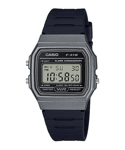 CASIO F-91WM-1BDF