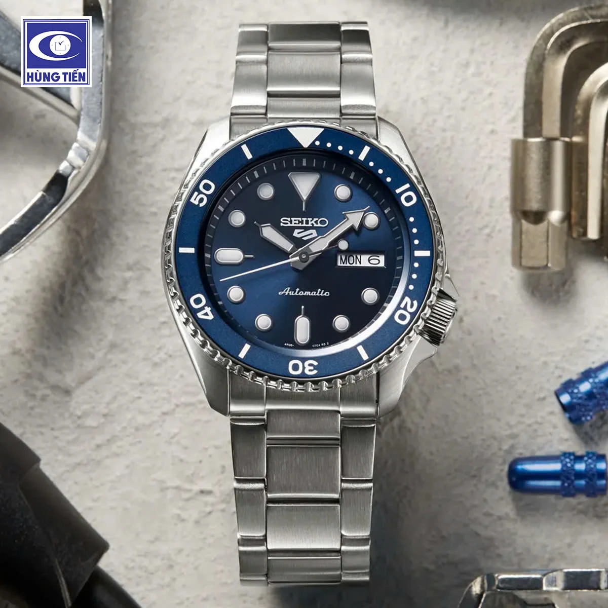 Đồng hồ Seiko 5 Sport SRPD51K1: Bật cá tính, trọn đẳng cấp