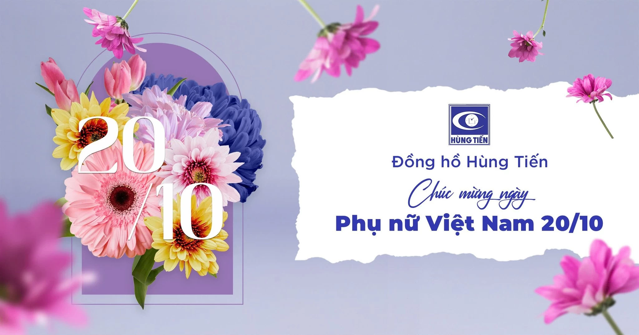 Tháng của nàng - Ngập tràn ưu đãi từ Đồng hồ Hùng Tiến