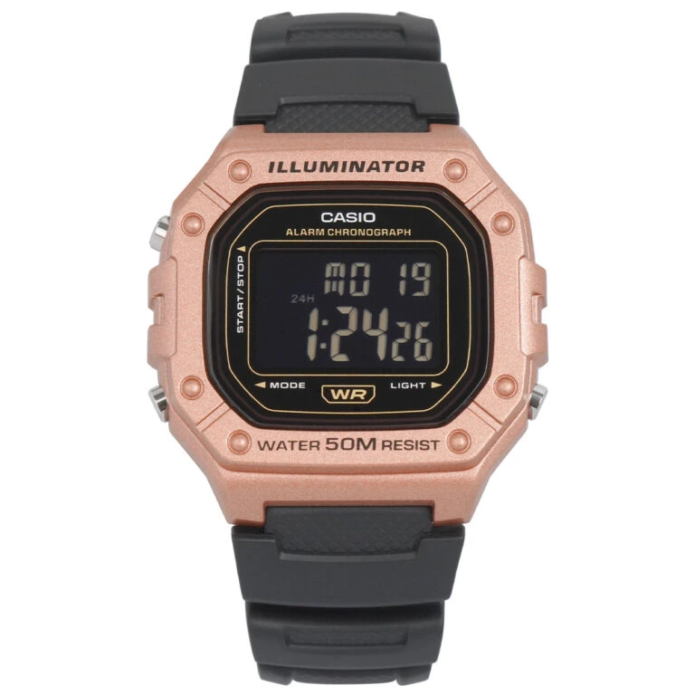 CASIO W-218HM-5BVDF