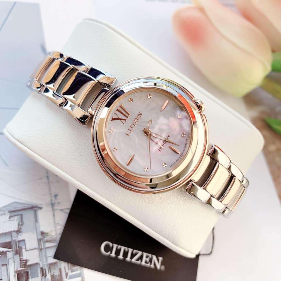 Sự tinh tế và sang trọng của đồng hồ Citizen dành cho phụ nữ